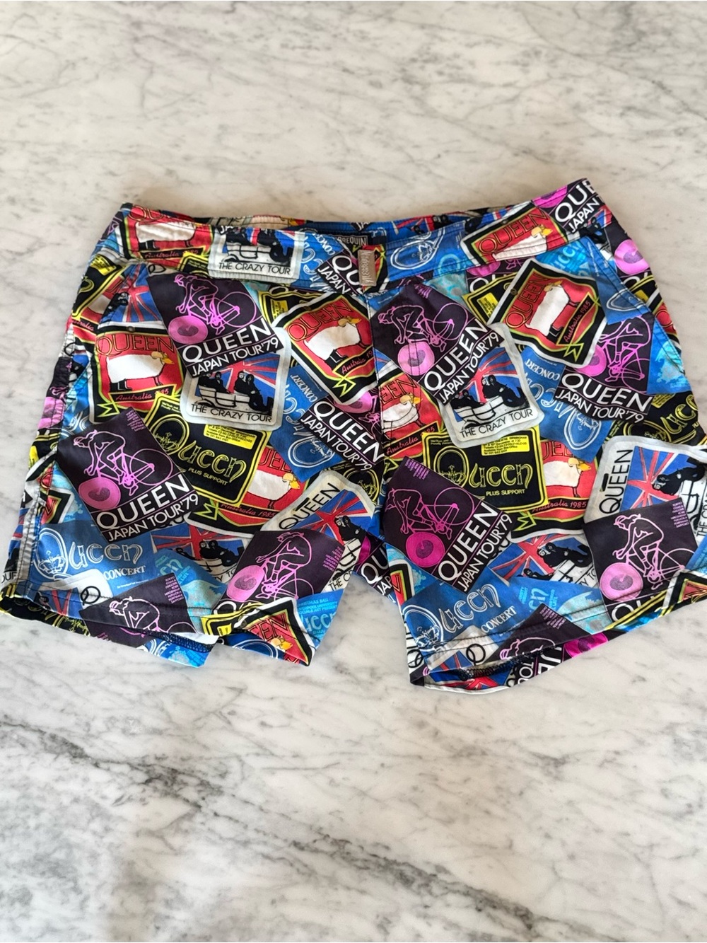 Vilebrequin x Queen Japan Tour ’79 Swim Trunks – Limited Edition
